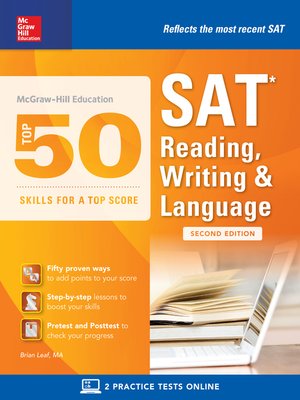 cover image of McGraw-Hill Education Top 50 Skills for a Top Score